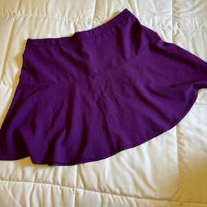 Purple Miniskirt
